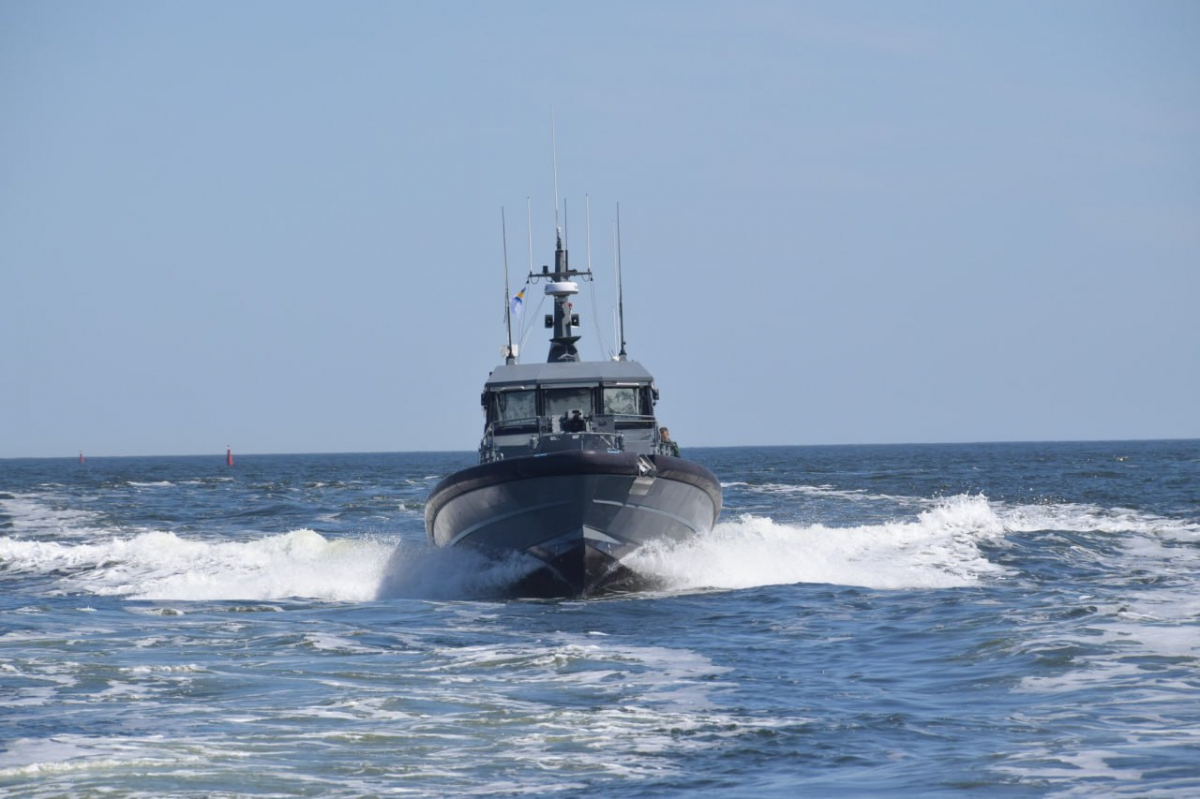 ВМС України поповнилися двома сторожовими катерами