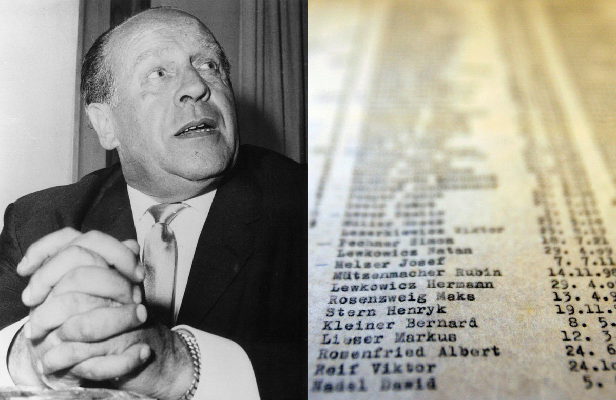 День в історії – помер Оскар Шиндлер, який врятував майже 1200 євреїв