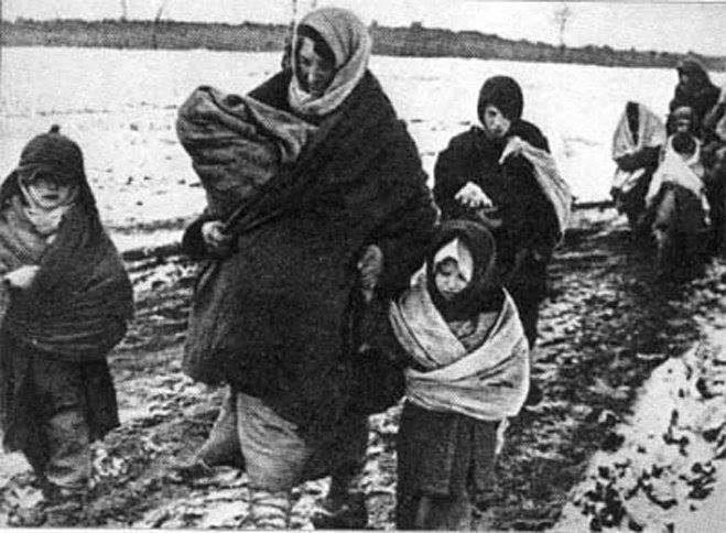 День в історії - НКВС розпочали депортацію чеченців та інгушів