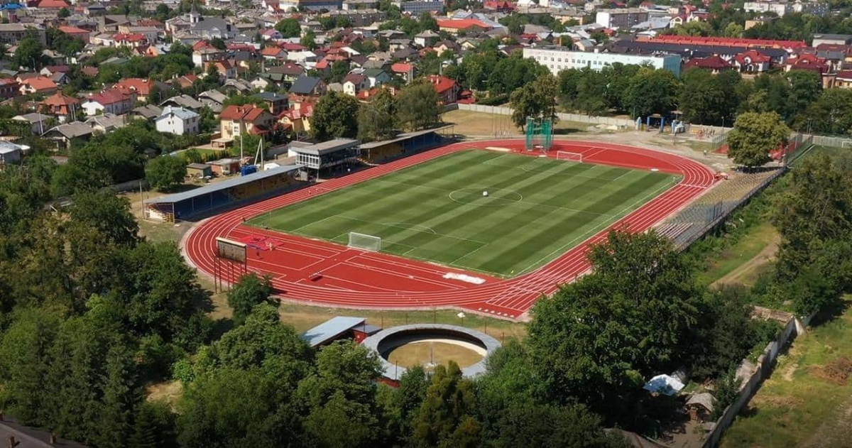У Стрию урочисто відкрили реконструйований стадіон "Сокіл"