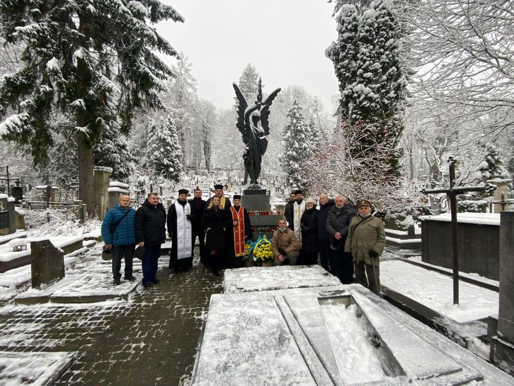 У Львові вшанували пам’ять Олени Степанів