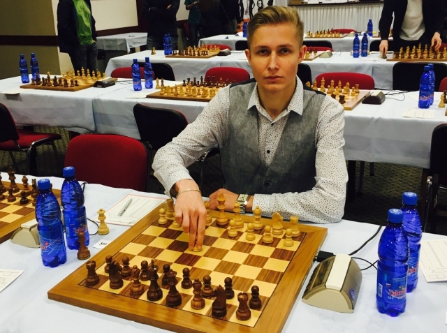 Шахіст з Городка Володимир Ветошко став міжнародним гросмейстером