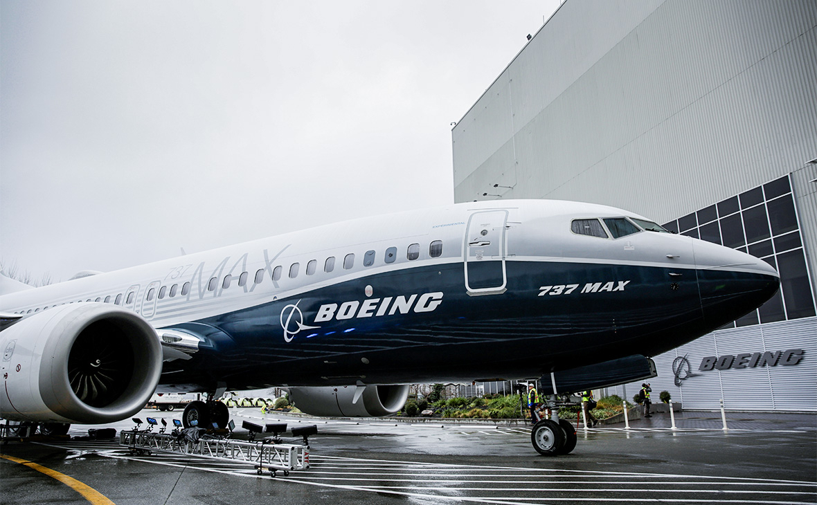 Україна заборонила польоти на Boeing 737 MAX