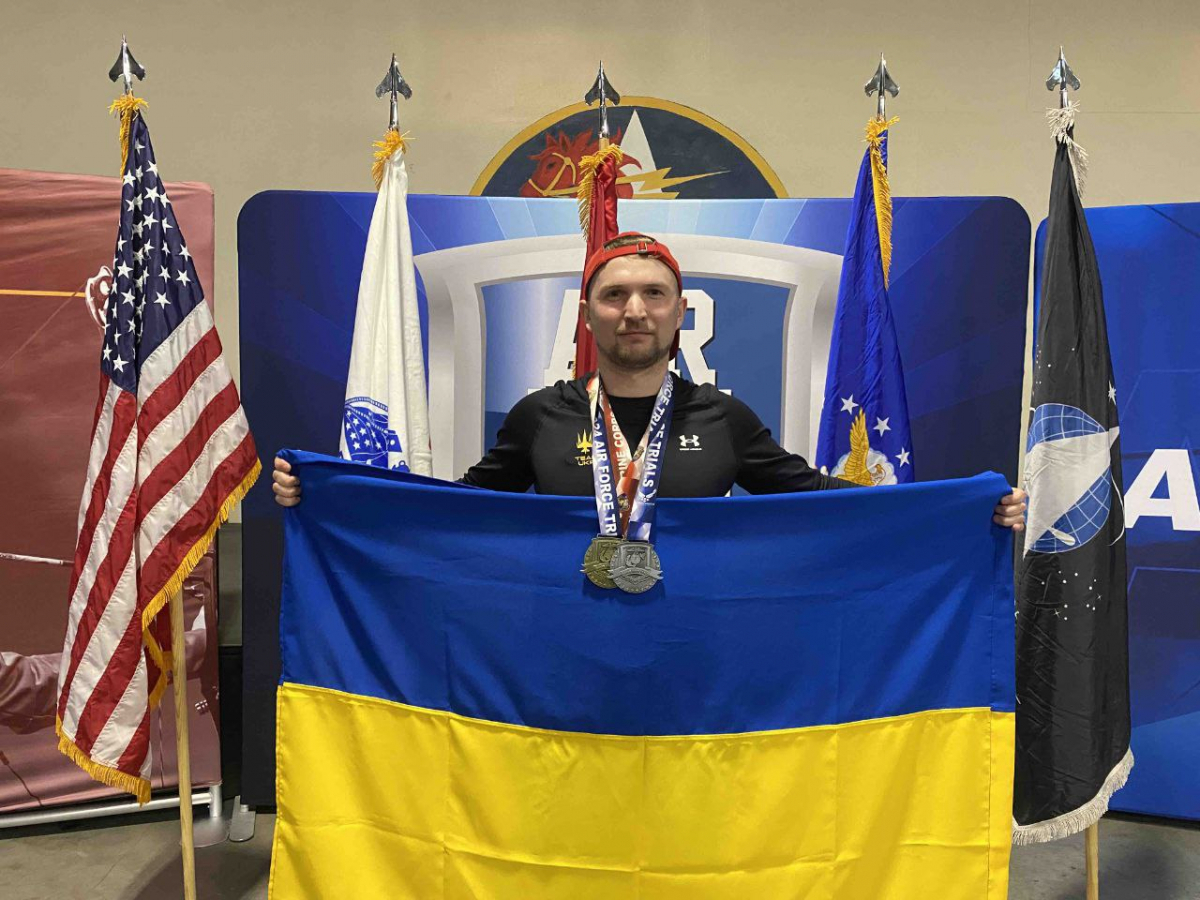 Змагання Повітряних сил США: представники Львівщини здобули золоті і срібні медалі
