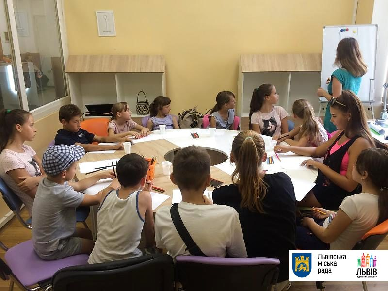 У Львові для дітей організували курс анімаційного відео