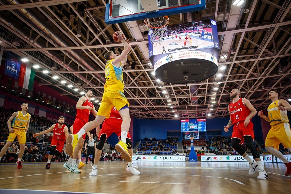 Оголошено розширений список збірної України з баскетболу