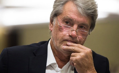 Віктор Ющенко отримав почесну нагороду «Медаль Ґарета Джонса»