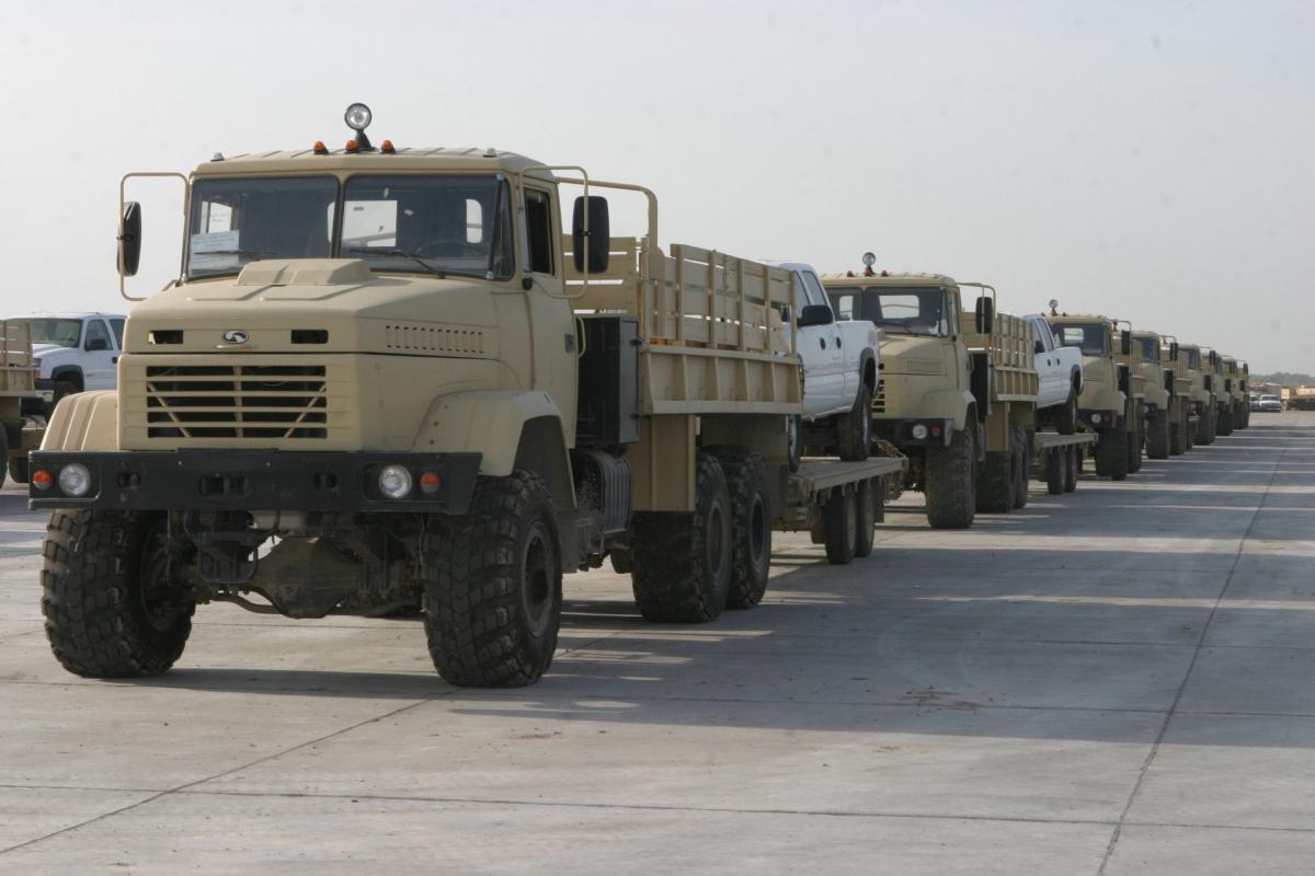 Армія США замовила українські вантажівки КрАЗ