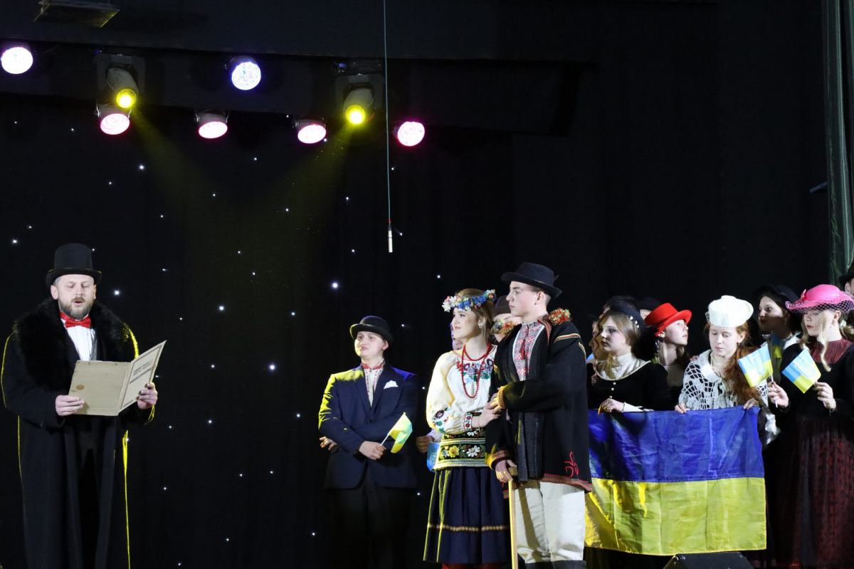У Бориславі відбувся благодійний вечір до Дня Соборності України