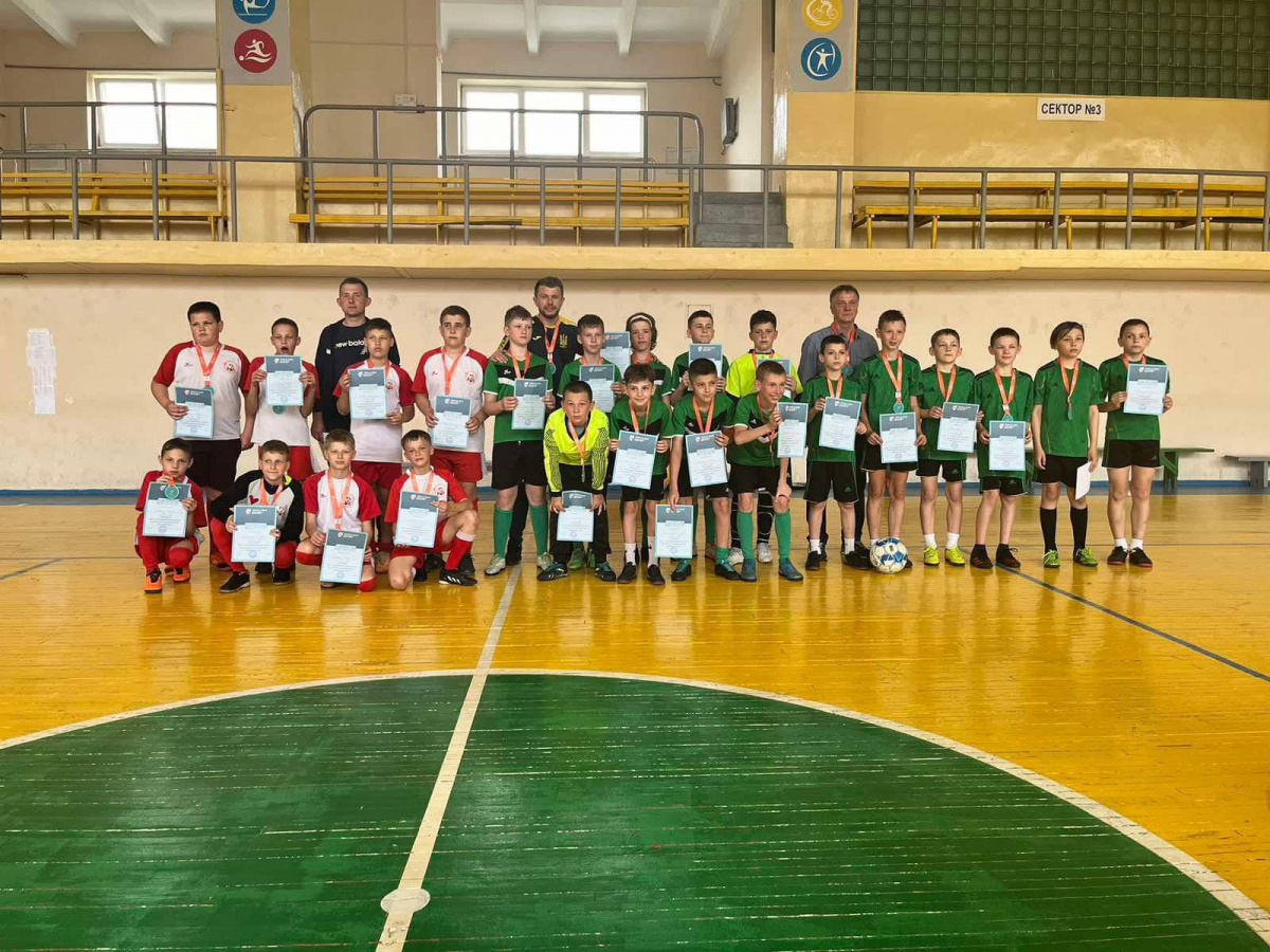 У Червонограді відбувся турнір серед юнаків із футзалу