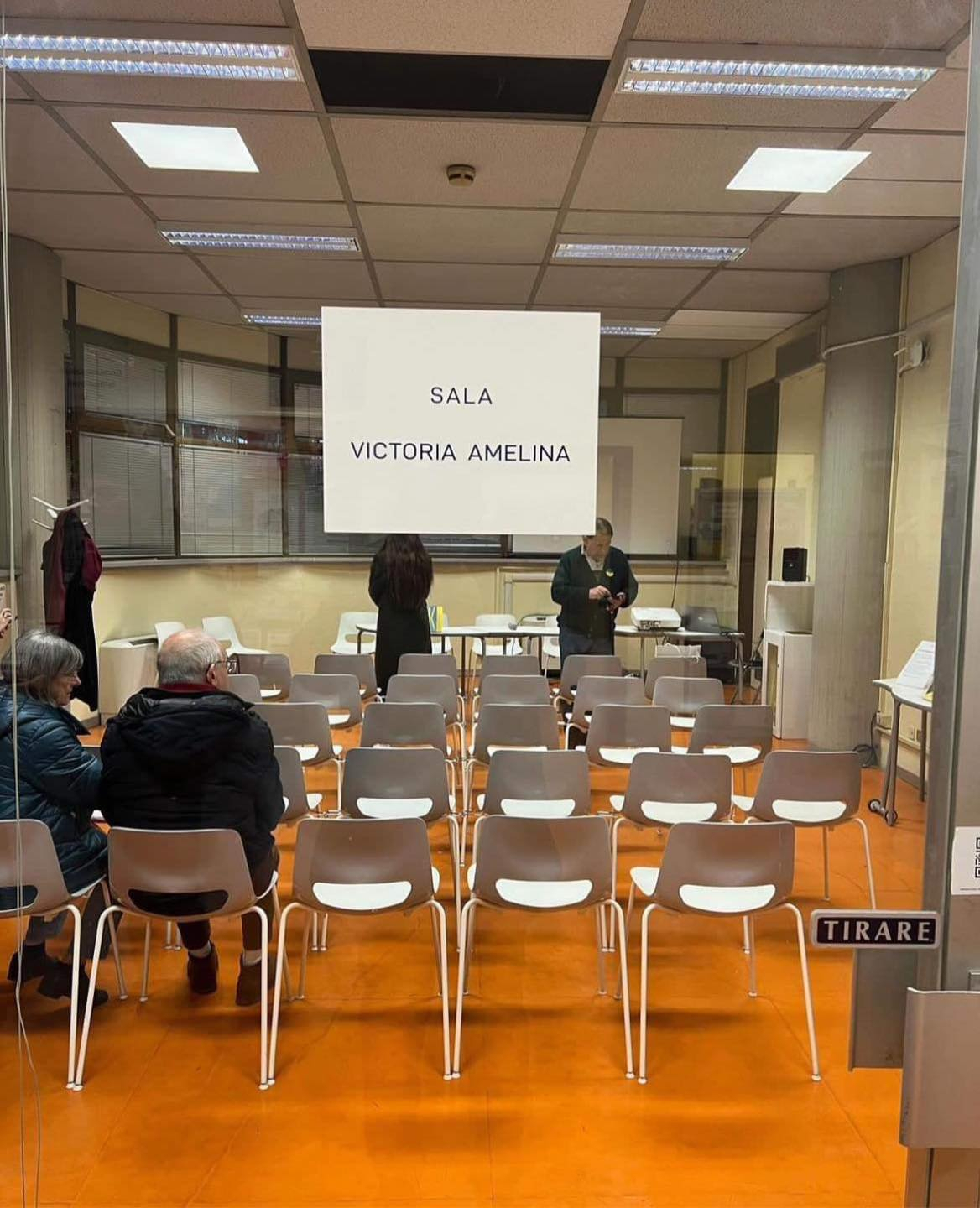 У Мілані відкрили читальну залу імені Вікторії Амеліної