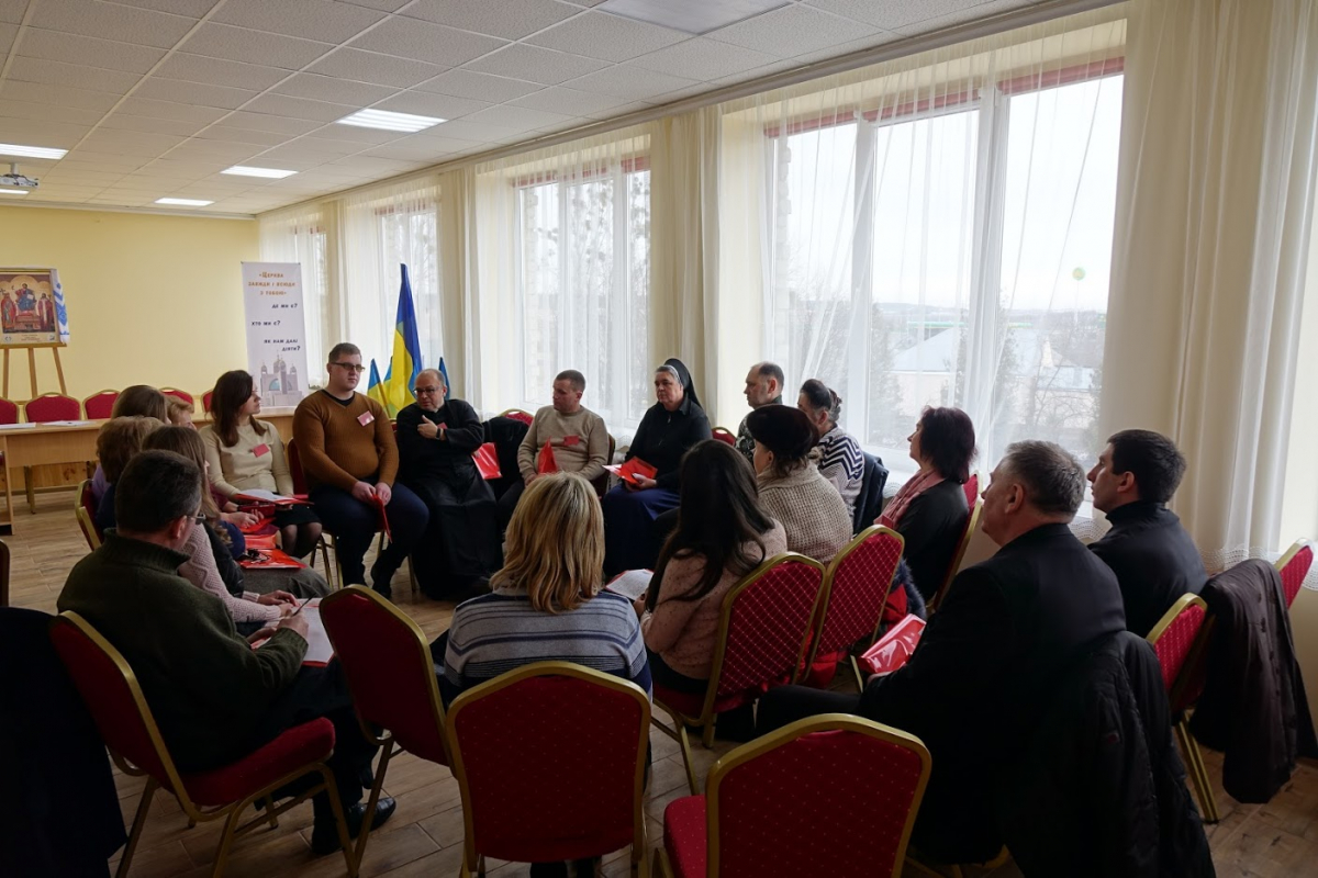У Жовківському деканаті провели деканальний собор на тему: "Еміграція, поселення і глобальна єдність УГКЦ"