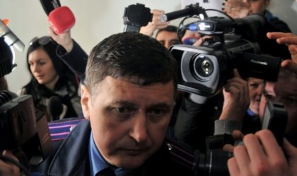 Начальник ДАІ Львова під тиском громади написав заяву на звільнення. Фоторепортаж
