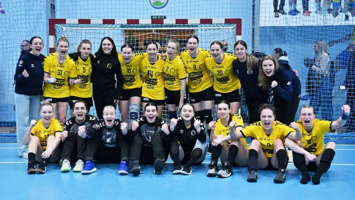 ГК «Галичанка» виграла 4 поєдинки завершального туру Суперліги