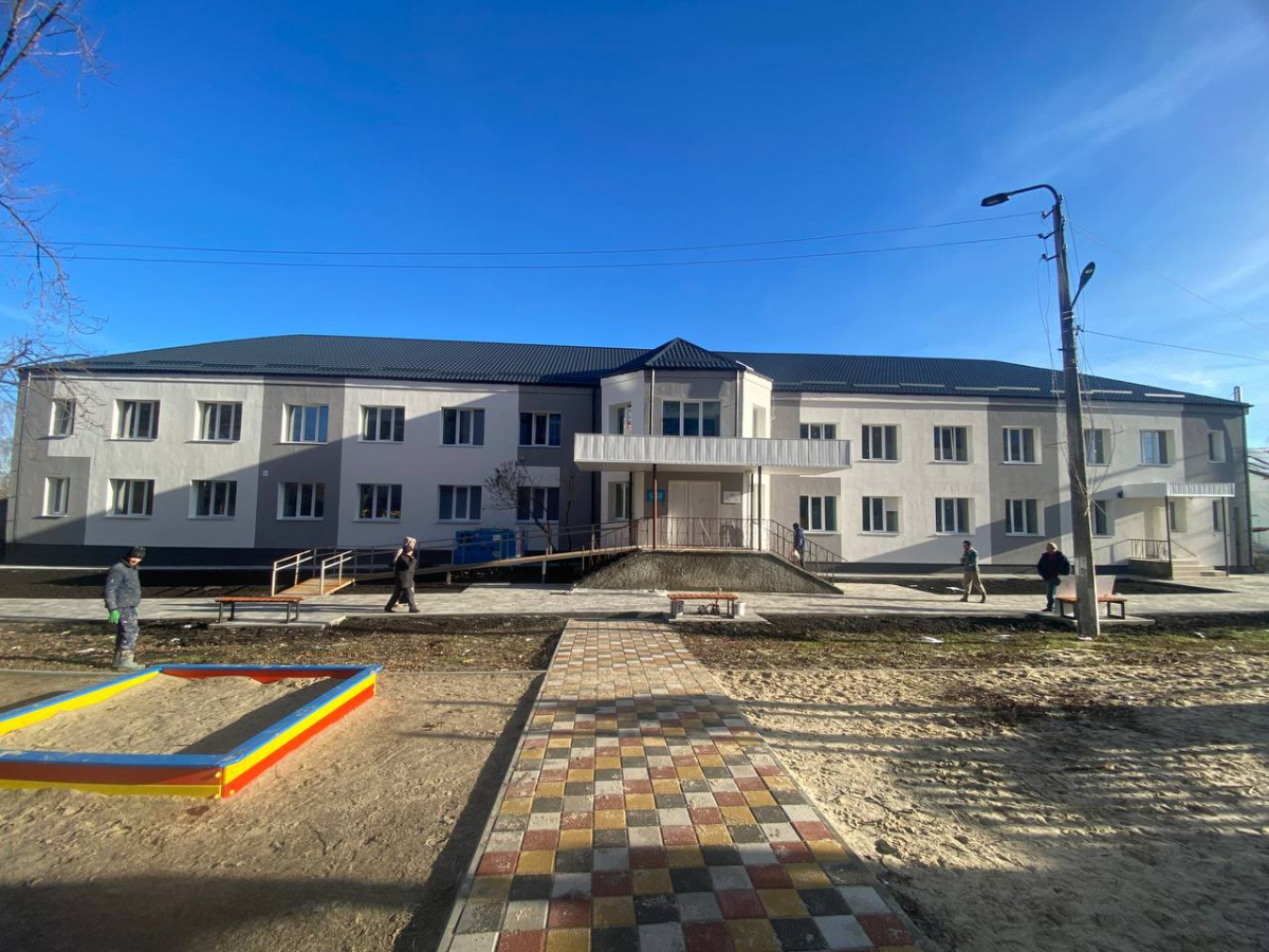 На Київщині відновили будівлю Гостомельської амбулаторії