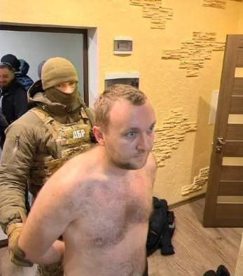 Романа Гринкевича затримали в Одесі