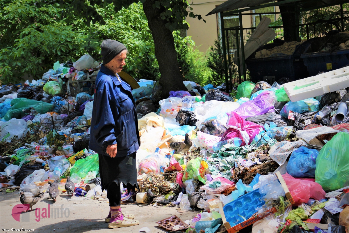 Львів завалений 11,5 тоннами сміття