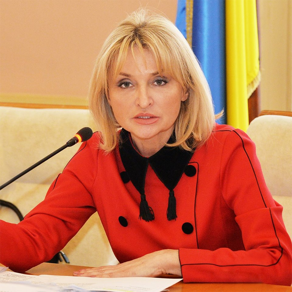 Ірина Луценко написала заяву про припинення депутатських повноважень