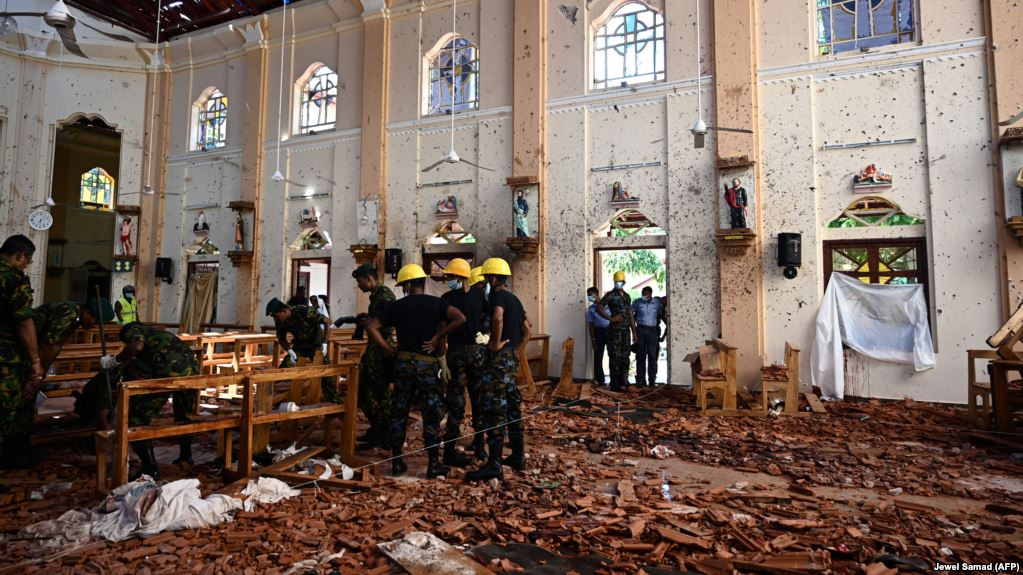 "Ісламська держава" взяла відповідальність за вибухи на Шрі-Ланці