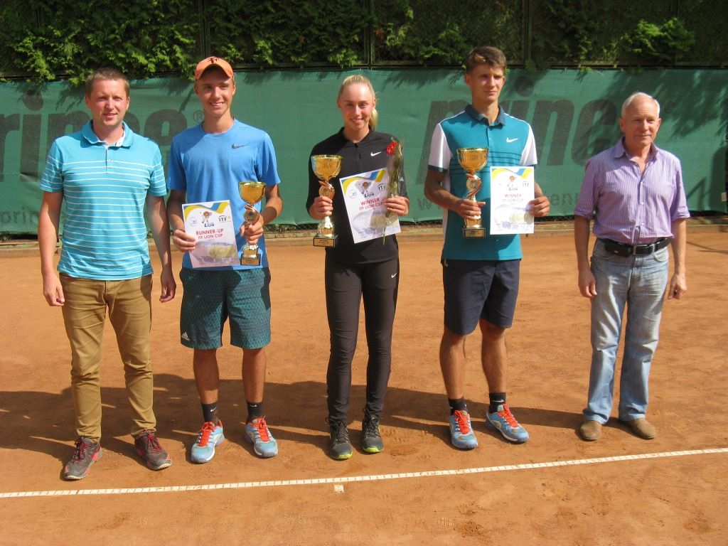 ITF Lion Cup визначив переможців