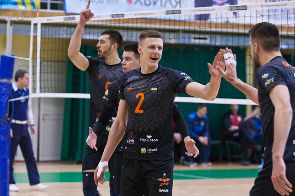 "Барком-Кажани" – чемпіони України з волейболу