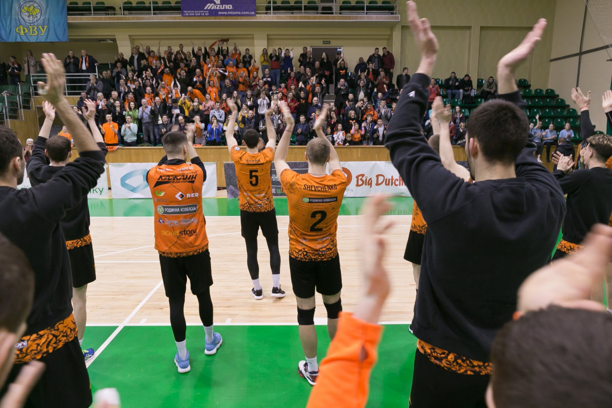 Львівські "Кажани" здобули дві перемоги у волейбольній Суперлізі