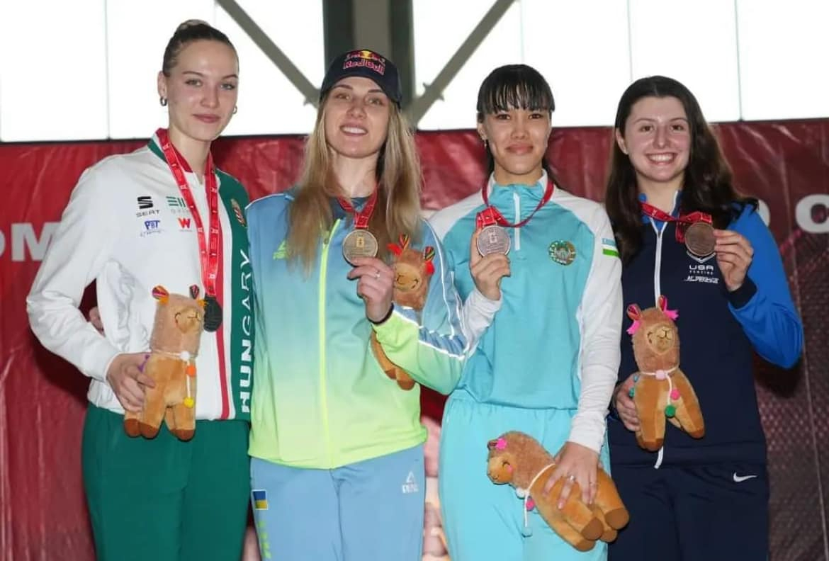 Ольга Харлан виграла 14 «золото» в кар’єрі на рівні Кубка світу!