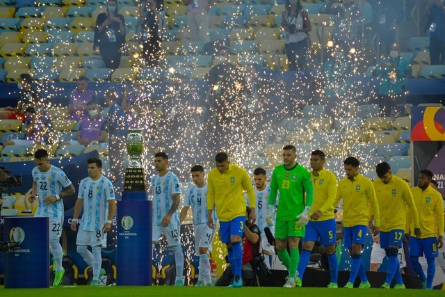 Аргентина перемогла Бразилію і виграла Копа Амеріка