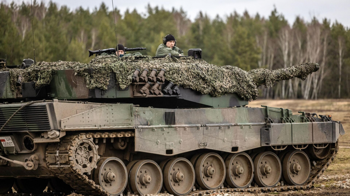 Чехія вироблятиме нову версію танка Leopard 2