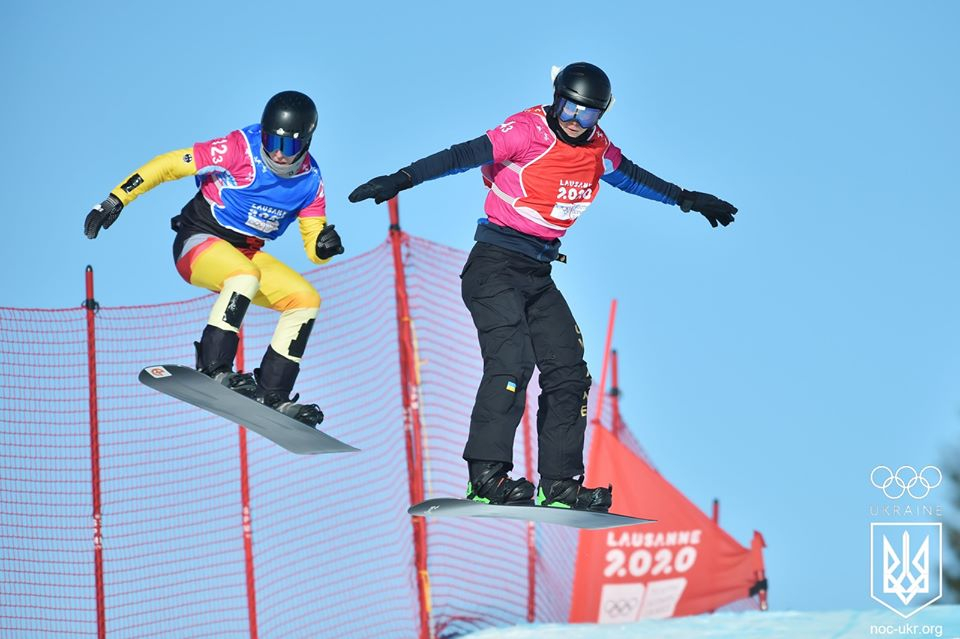 Українці позмагались із скі-сноубордкросу на Юнацьких Олімпійських іграх