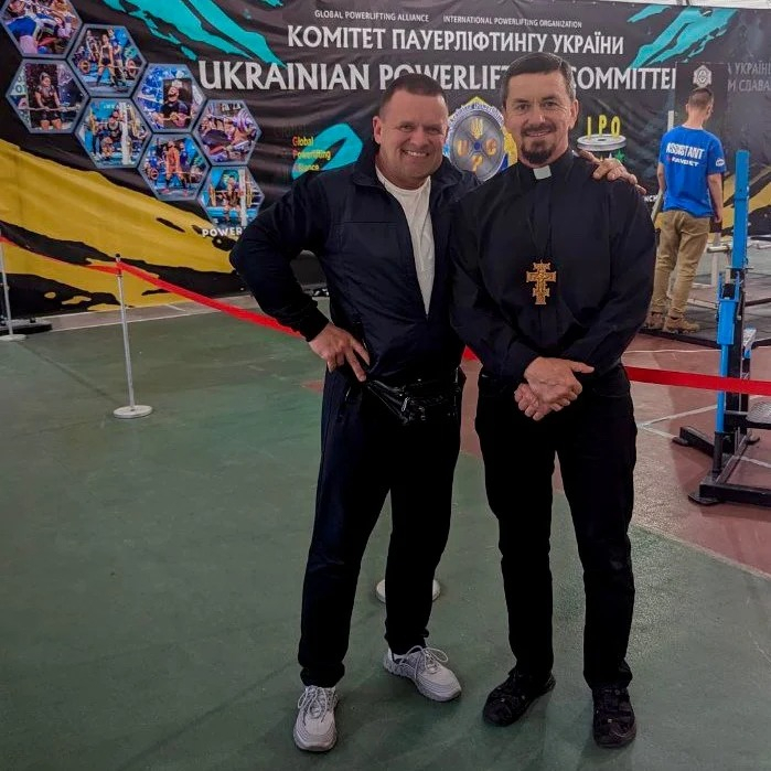 Унівський єромонах – встановив вже восьмий рекорд України
