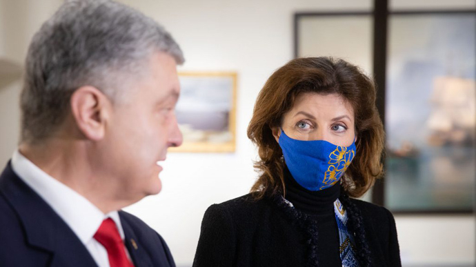 "ЄС" розглядає Марину Порошенко першим номером у Київраду