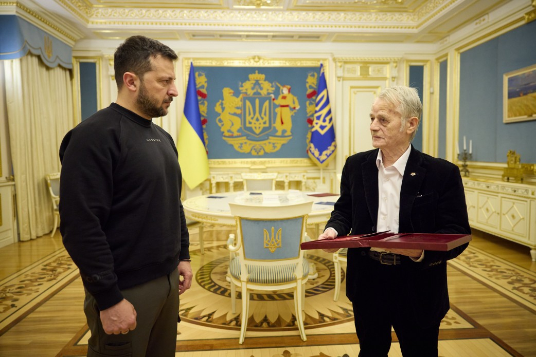 Мустафі Джемілєву присвоїли звання "Герой України"