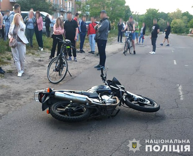 На Львівщині 16-річний мотоцикліст збив 82-річного велосипедиста: пенсіонер не вижив