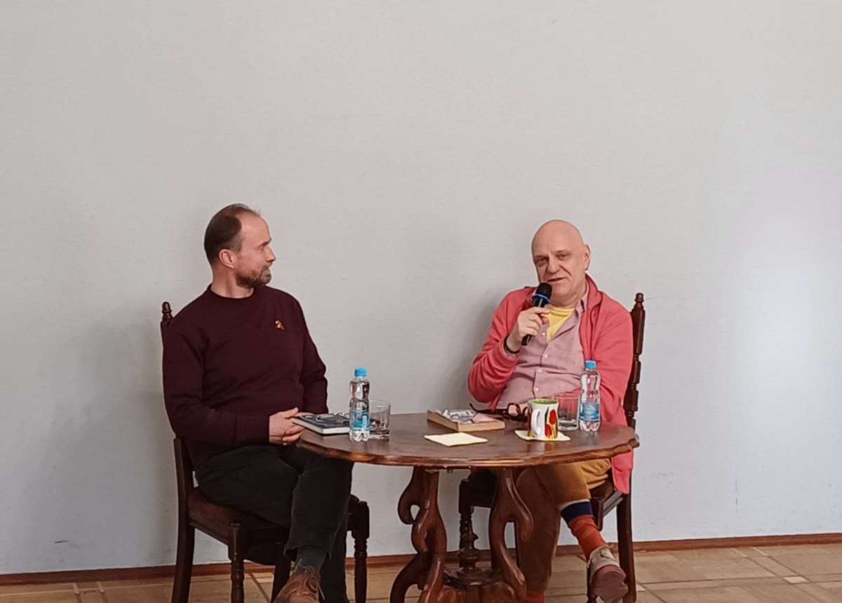 У Львові відбулась зустріч з Миколою Вереснем