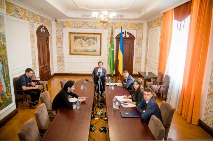 Україна налаштована вивести співпрацю українських та туркменських компаній на новий рівень - Кулеба