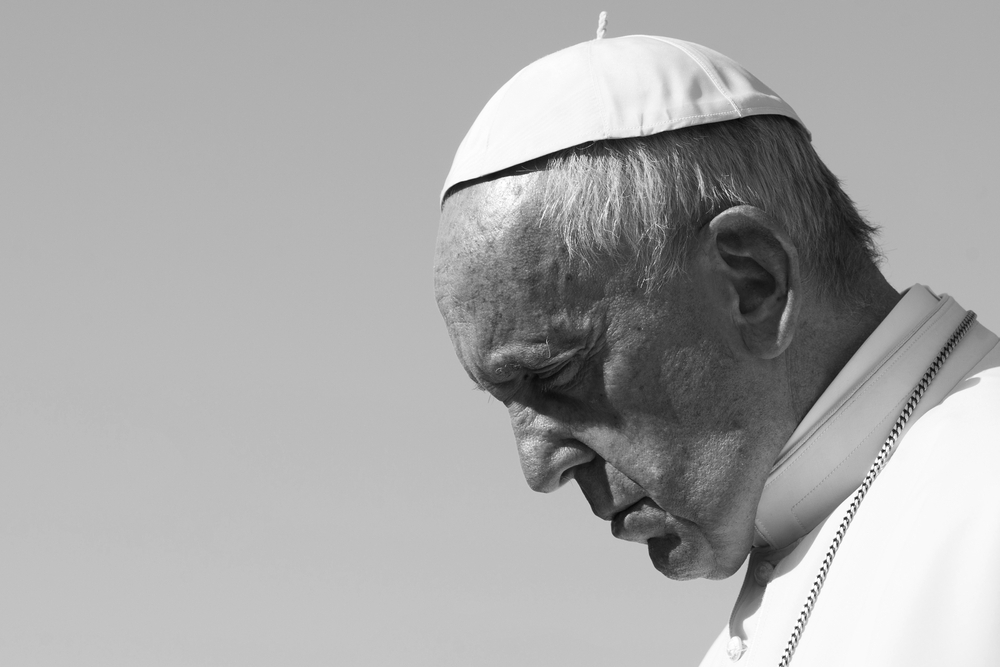 Папа Римський занепокоївся  можливим "забуттям" війни в Україні