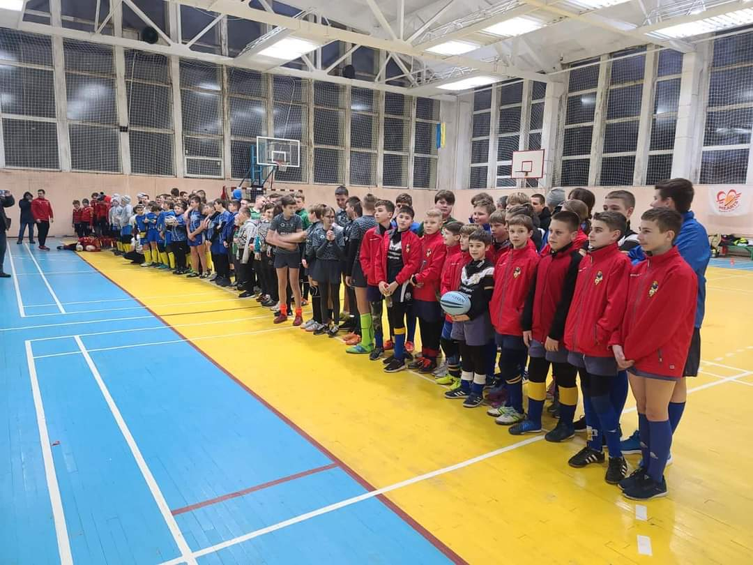 У Львові зіграли єдиний офіційний юнацький турнір з регбіліг сезону 2022
