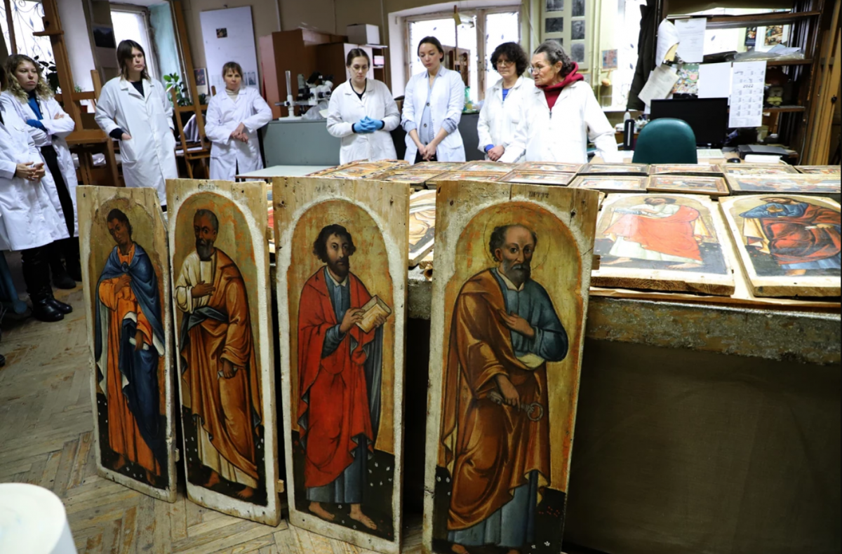 Реставрацію іконостаса церкви св. Юра в Дрогобичі завершать цьогоріч