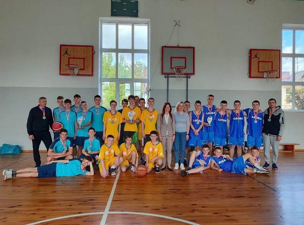 На Самбірщині розпочався III етап шкільних змагань «Пліч-о-пліч»