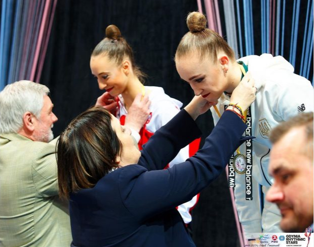 Львівська гімнастка здобула п’ять медалей на міжнародному турнірі