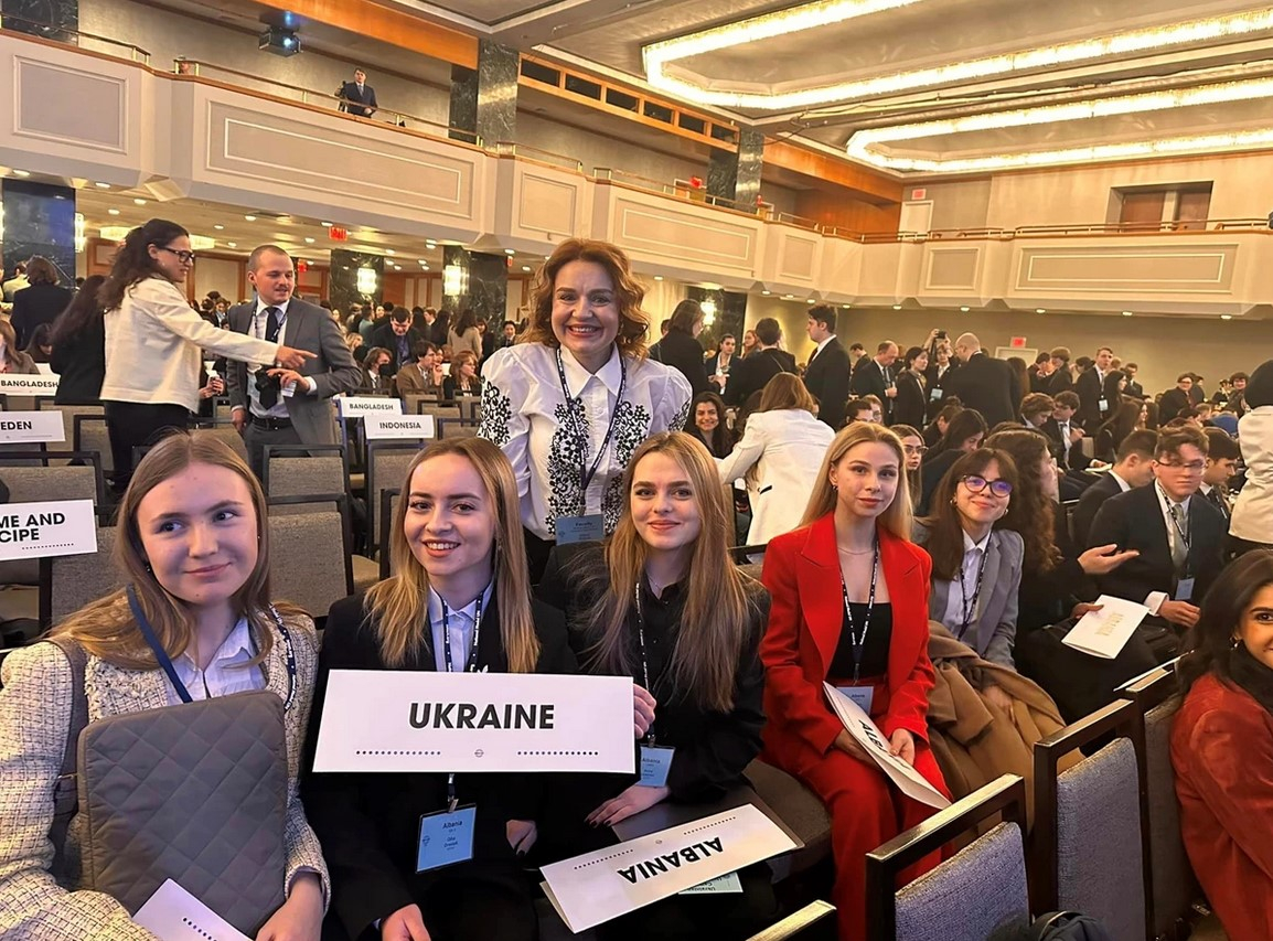 Студенти УКУ представили Україну на конференції «Національна модель ООН»