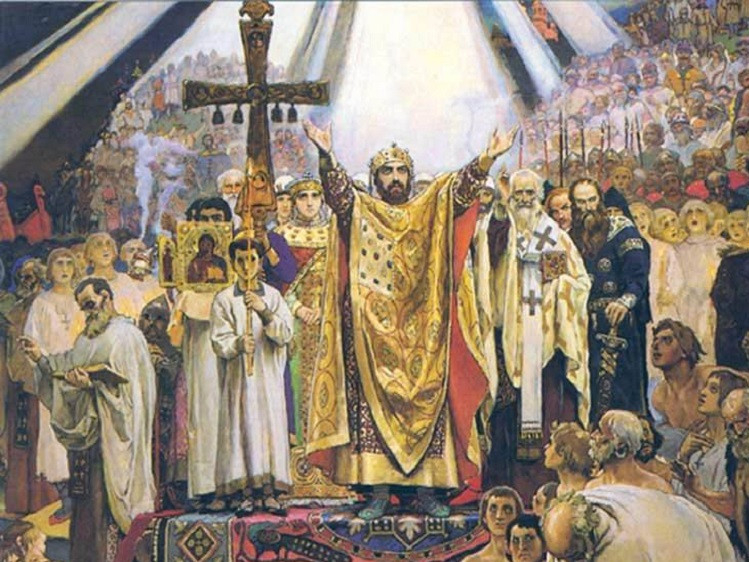 День в історії - сьогодні в Україні відзначають Хрещення Русі