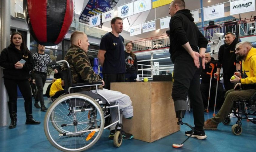 У Львові військові, які мали травми можуть тренуватись із титулованими спортсменами