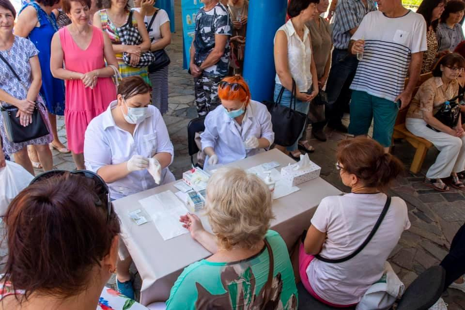 У Трускавці обстежили на вірусні гепатити 160 осіб