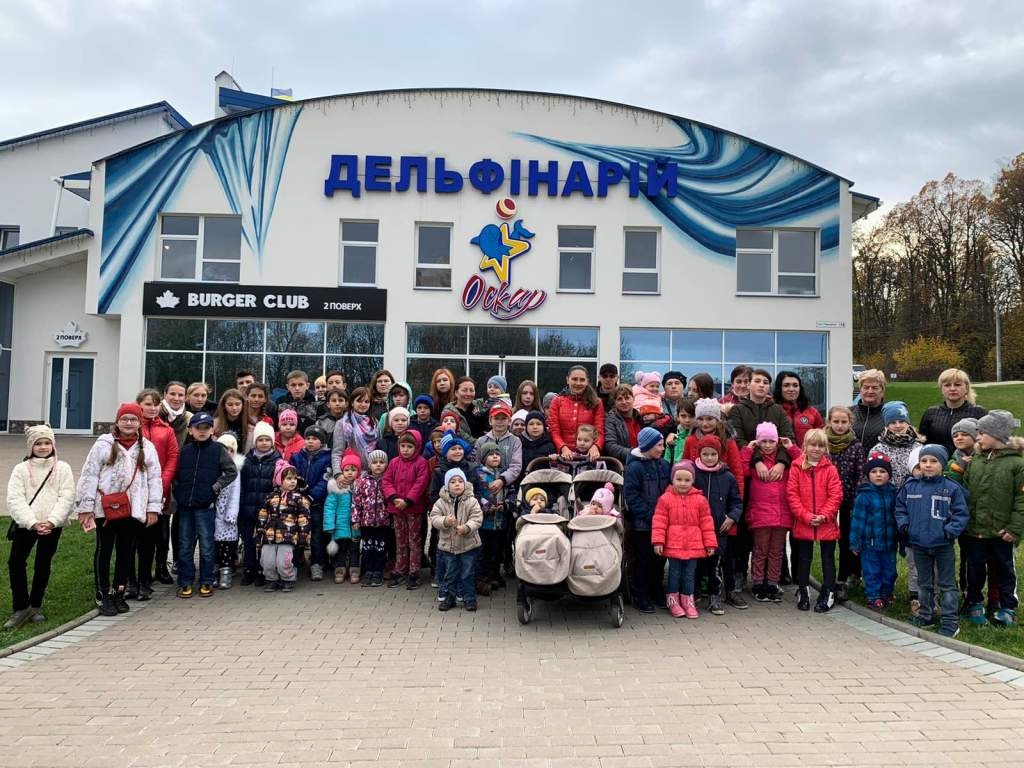 Трускавецькій дельфінарій відвідало 149 потребуючих дітей з Львівщини та Тернопільщини