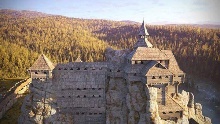 Маловідома Україна: фортеця Тустань в селі Урич