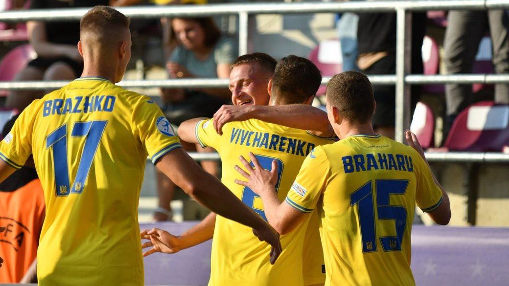 Україна перемогла Хорватію на старті молодіжного Євро-2023 з футболу