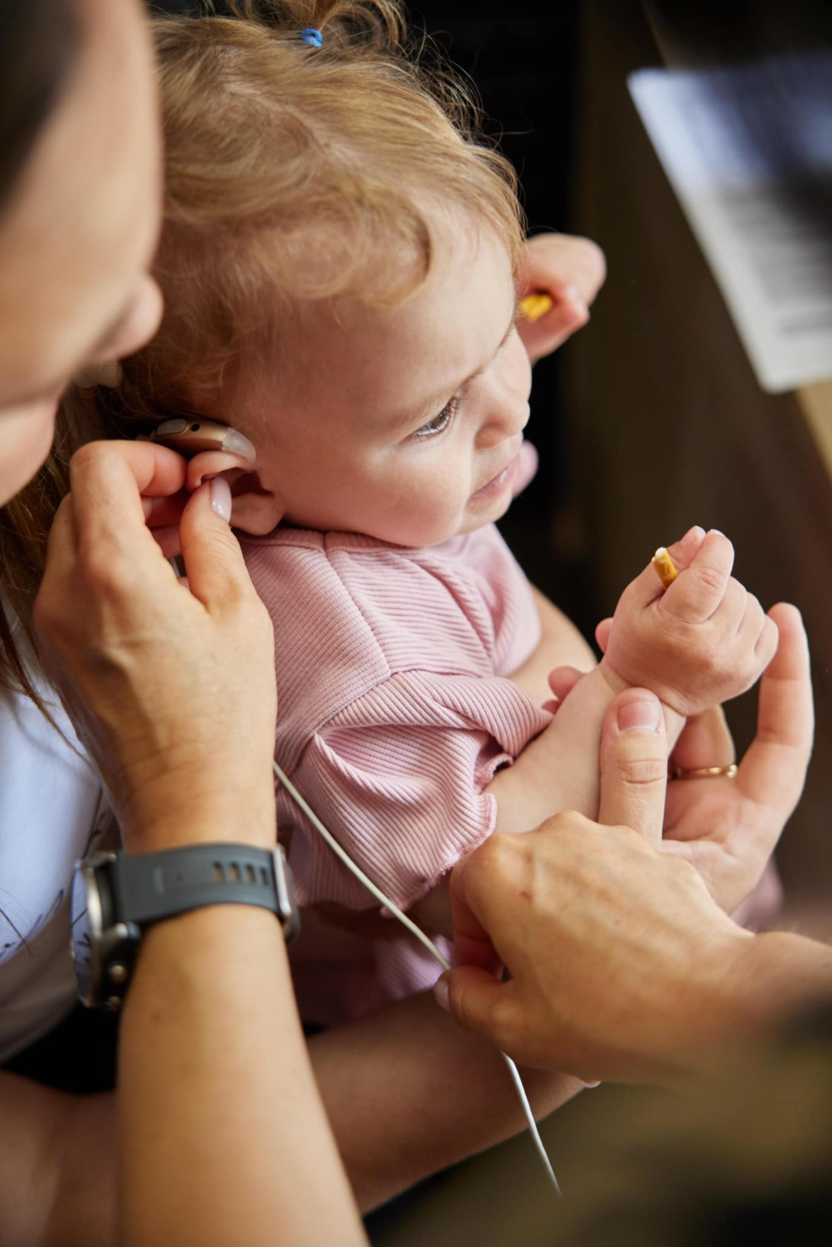 У Львові надають хірургічну допомогу дітям з порушенням слуху