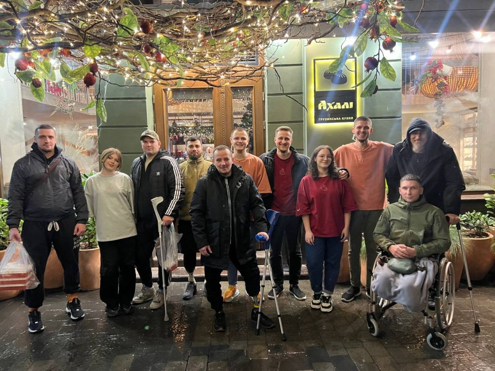 Львівські ресторани організувати безплатні різдвяні вечері для військових
